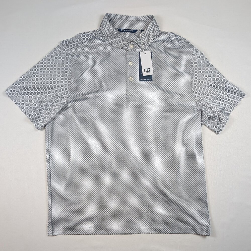 Cutter and Buck Golf Polo Mens Large